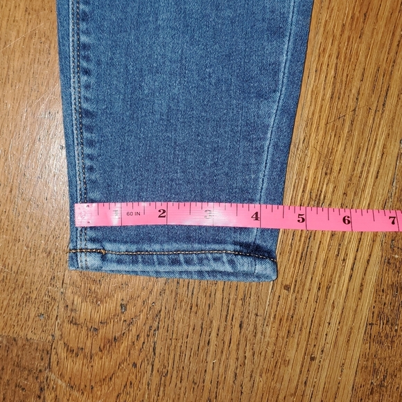 ASOS Blue Distressed Women's Jeggings - Picture 11 of 13